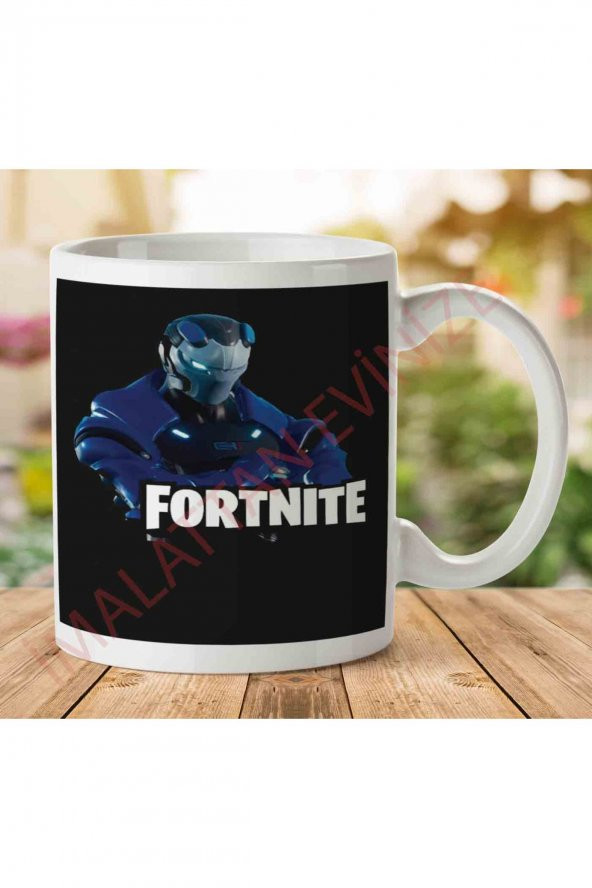 Fortnite karakter İki Tarafı Baskılı Kupa Bardak