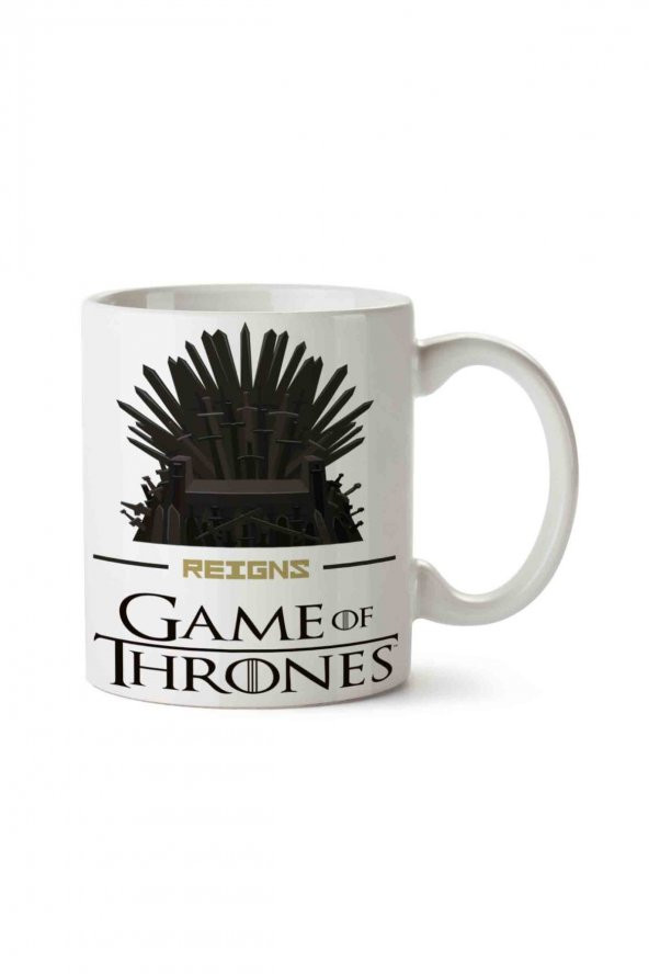 Game Of Thrones (2) İki Tarafı Baskılı Kupa Bardak