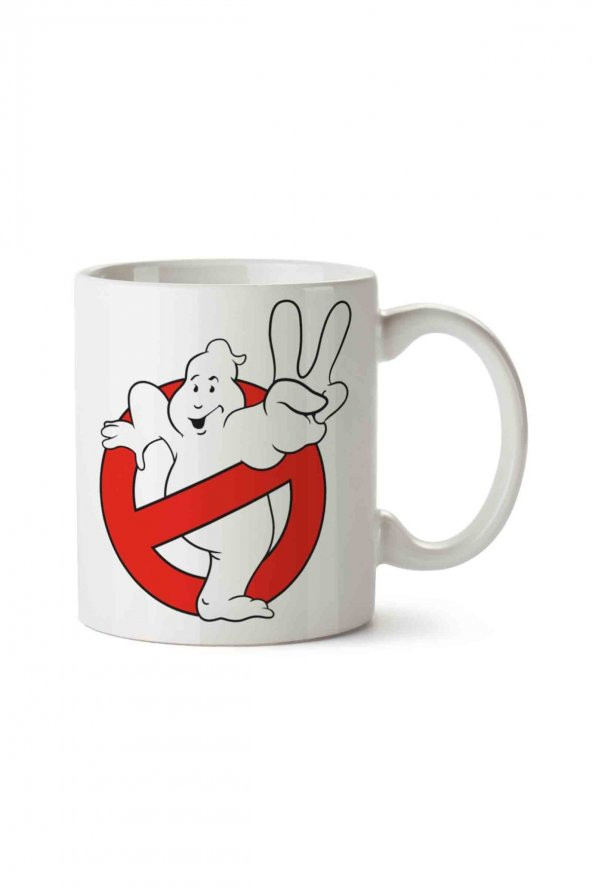 Ghostbusters 2 Casper Hayalet İki Tarafı Baskılı Kupa Bardak