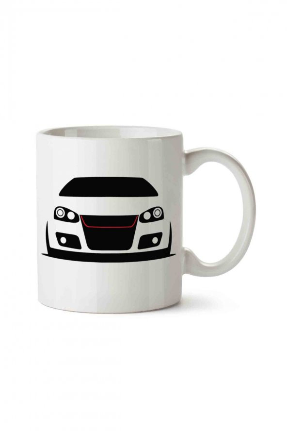 Golf Mk7 R7 İki Tarafı Baskılı Kupa Bardak