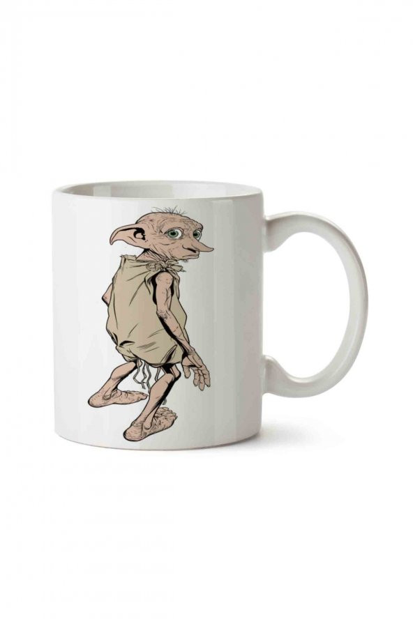 Harry Potter Dobby 2 İki Tarafı Baskılı Kupa Bardak