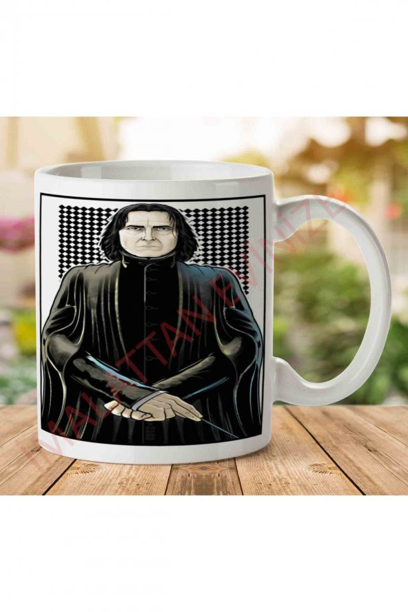 Harry Potter SNAPE ALWAYS İki Tarafı Baskılı Kupa Bardak