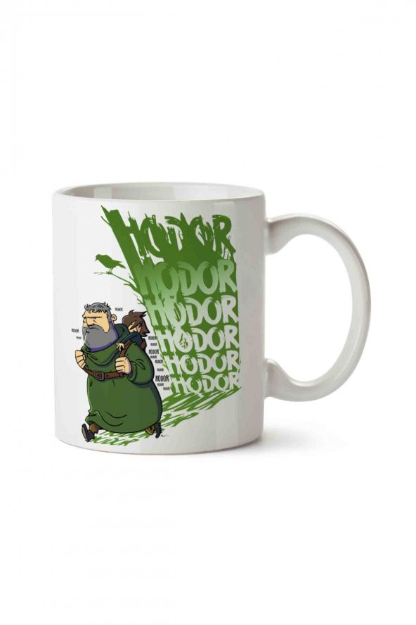 Hodor Game Of Thrones İki Tarafı Baskılı Kupa Bardak