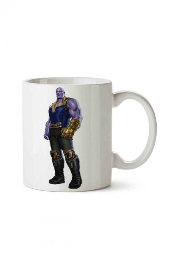 Hulk Marvel 2 İki Tarafı Baskılı Kupa Bardak