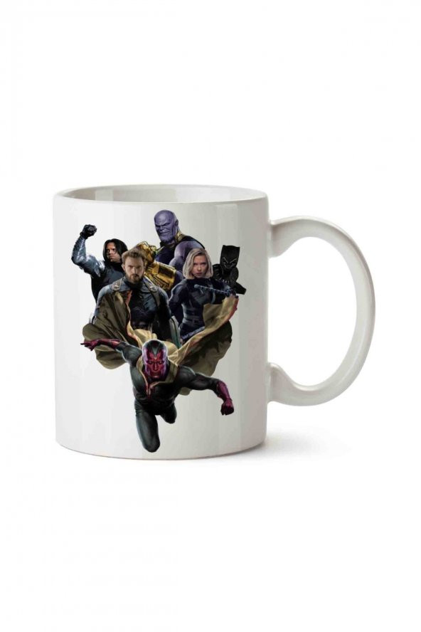 INFINITY WAR 2 İki Tarafı Baskılı Kupa Bardak