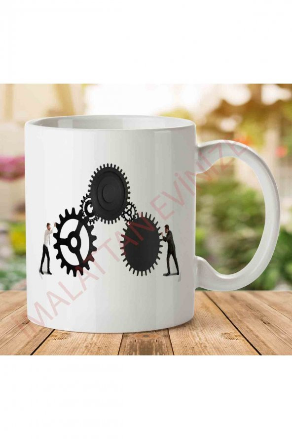 Innovation-PNG-Pic İki Tarafı Baskılı Kupa Bardak