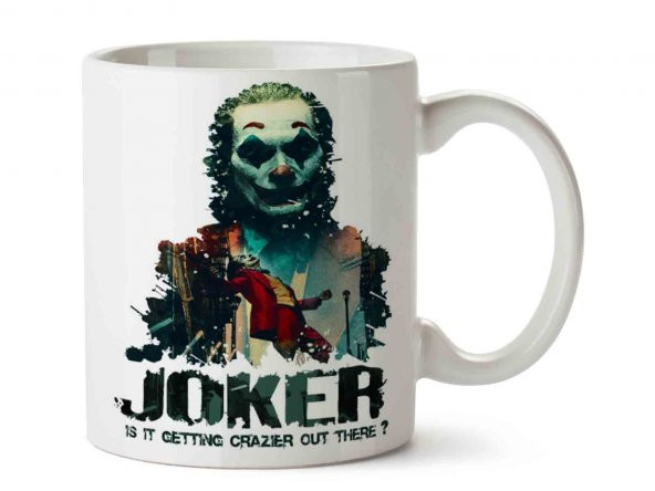 Joker 5 İki Tarafı Baskılı Kupa Bardak