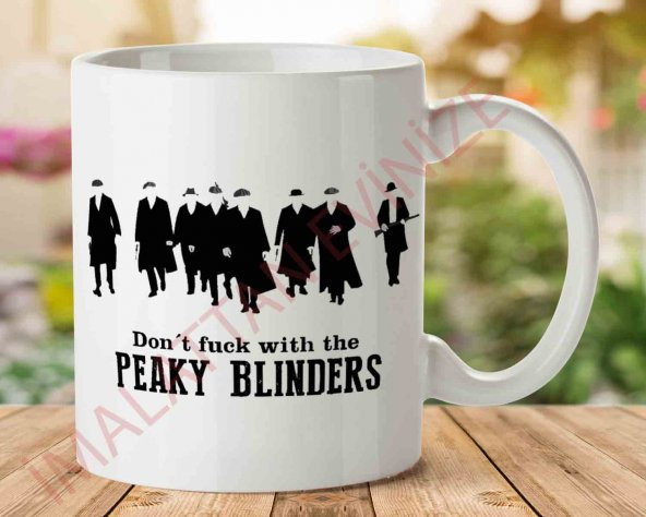 Peaky Blinders (2) İki Tarafı Baskılı Kupa Bardak