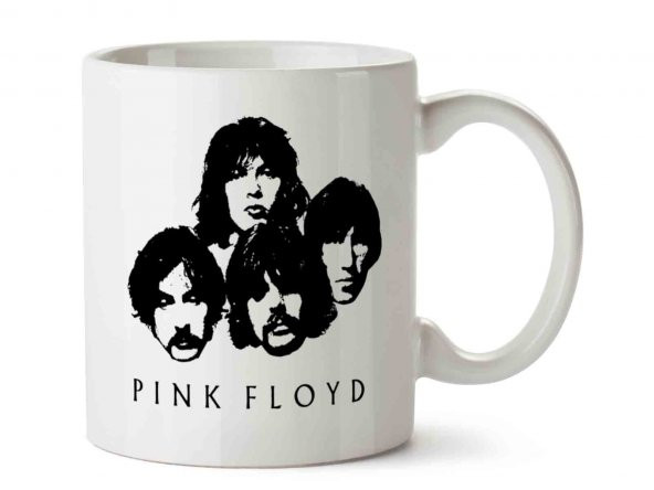 Pink Floyd 2 İki Tarafı Baskılı Kupa Bardak