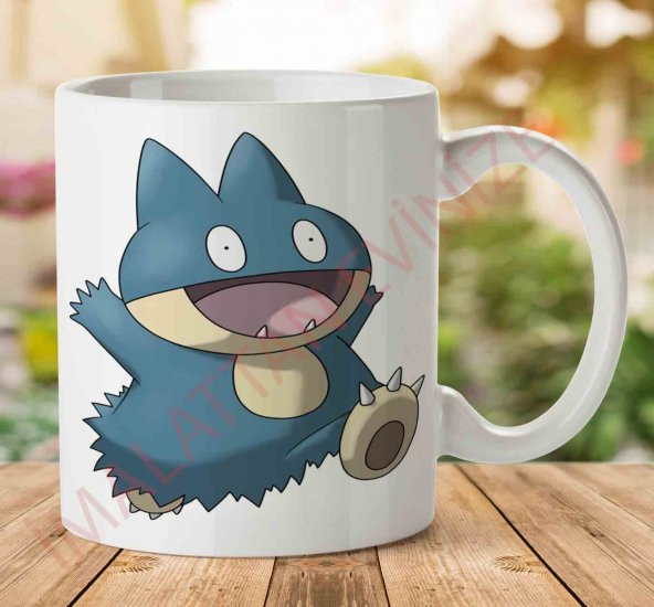 Pokemon-PNG-Image İki Tarafı Baskılı Kupa Bardak
