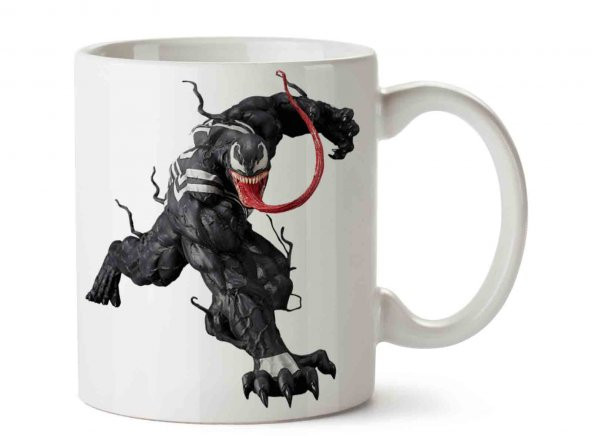 Spider Man Venom Marvel Now Action Toy Figures İki Tarafı Baskılı Kupa Bardak