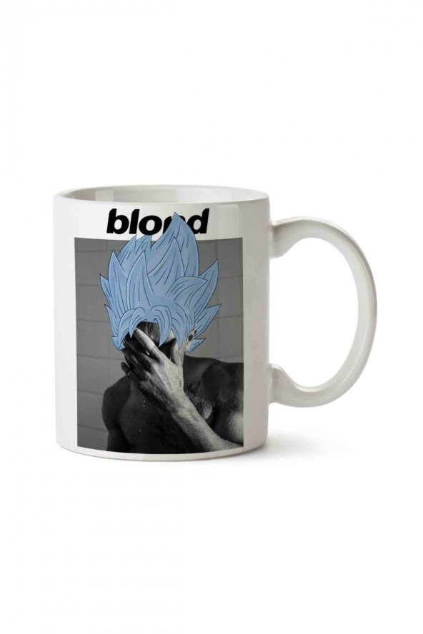 Super Saiyajin Blond Frank Ocean 2 İki Tarafı Baskılı Kupa Bardak