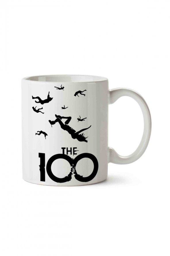 The 100 2 İki Tarafı Baskılı Kupa Bardak