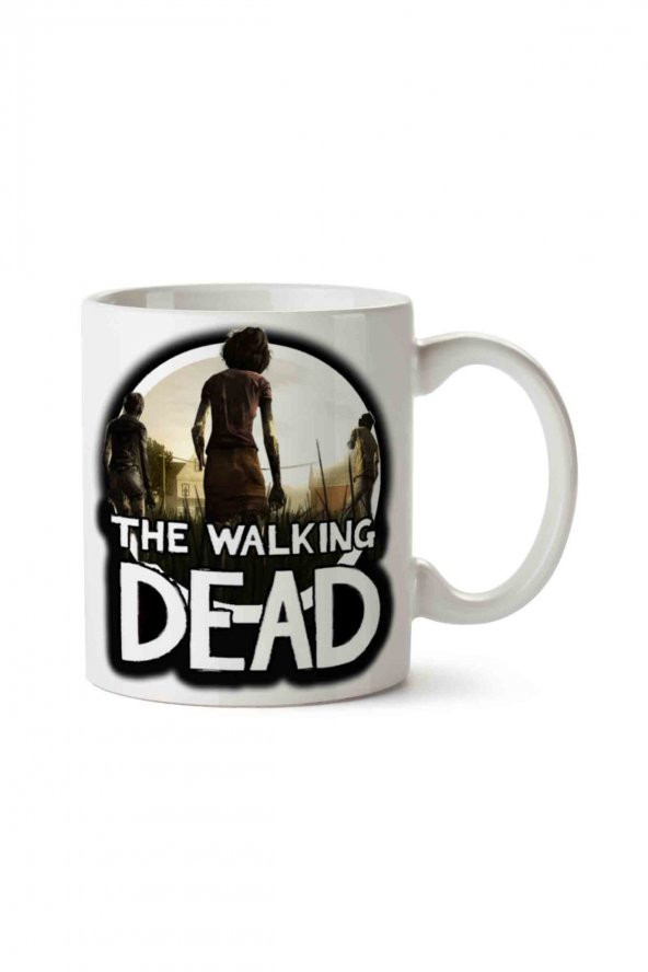 The Walking Dead Survival İki Tarafı Baskılı Kupa Bardak
