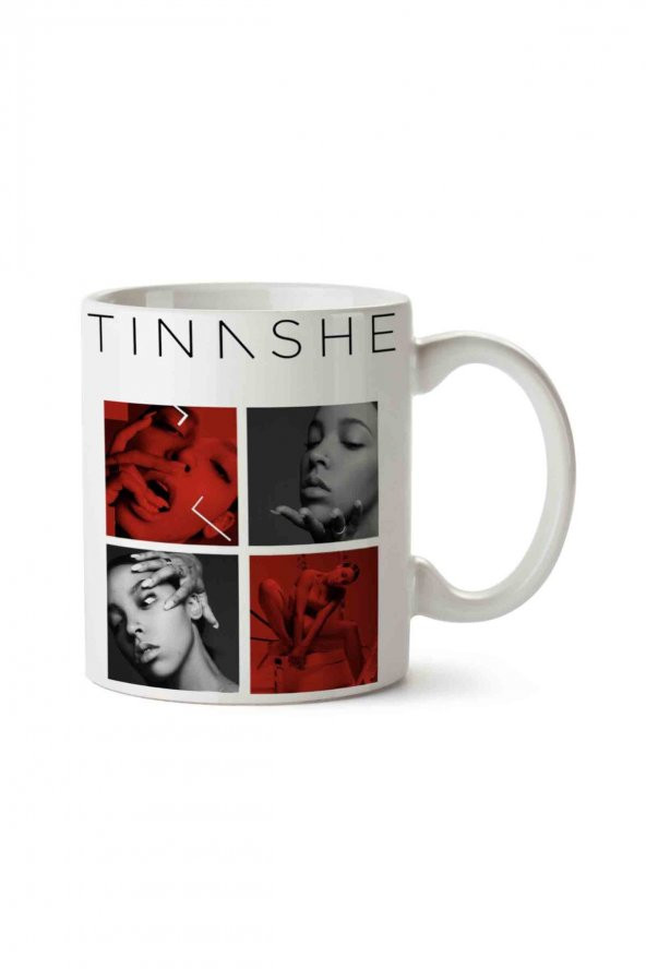 Tinashe Tina She İki Tarafı Baskılı Kupa Bardak