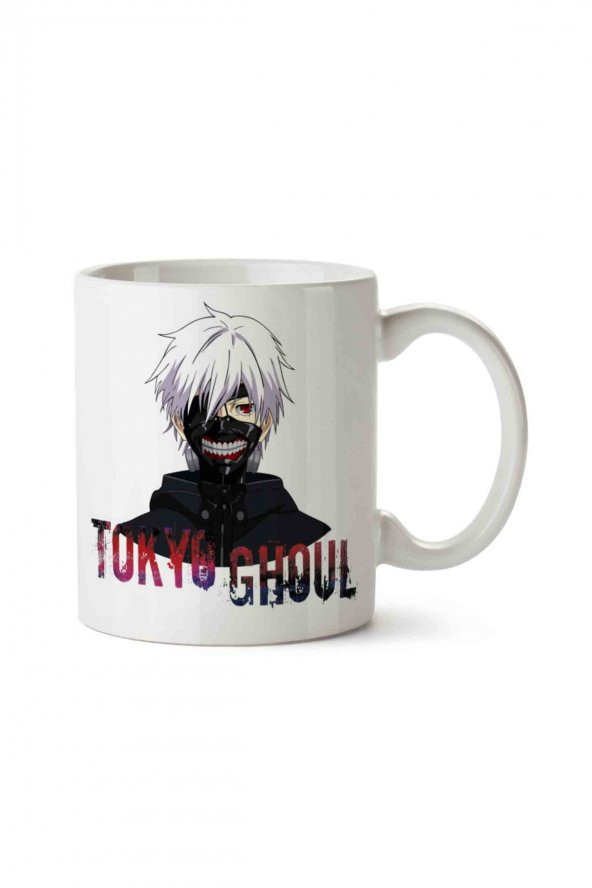 Tokyo Ghoul 2 İki Tarafı Baskılı Kupa Bardak