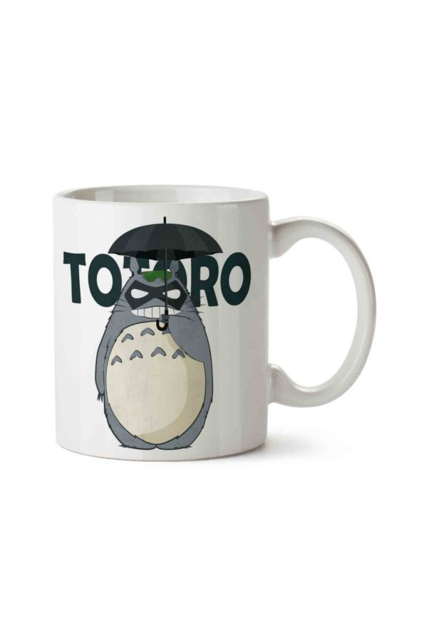 Totoro Miyazaki 2 İki Tarafı Baskılı Kupa Bardak
