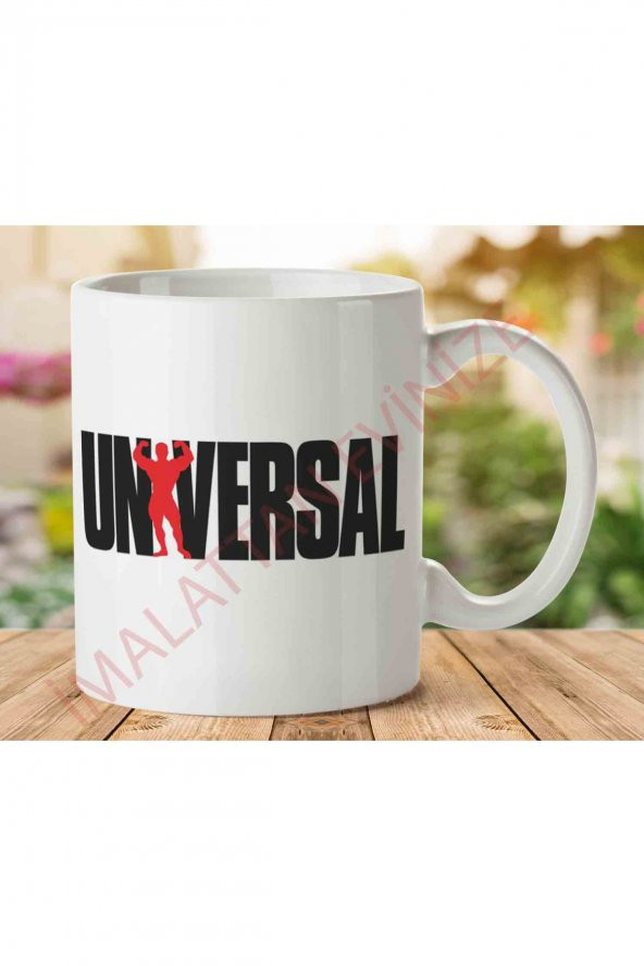 Universal GMY İki Tarafı Baskılı Kupa Bardak