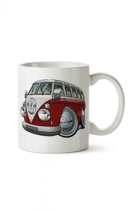 Volkswagen 2 İki Tarafı Baskılı Kupa Bardak