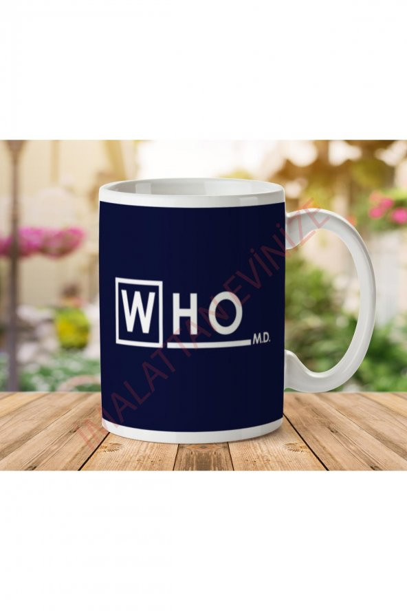 who-md-doctor-who-house-md-mashup-mugs İki Tarafı Baskılı Kupa Bardak