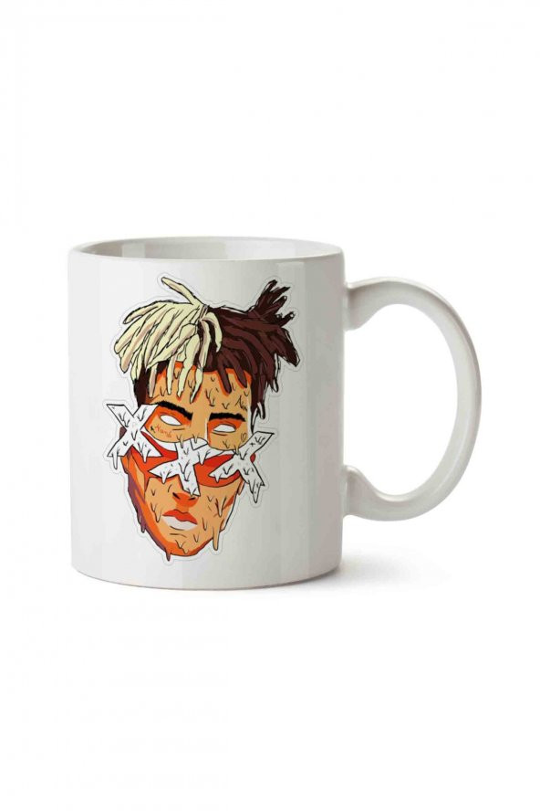 XXXTENTACION 2 İki Tarafı Baskılı Kupa Bardak