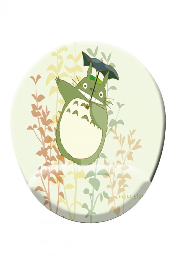 Totoro MiyazakiBaskılı Bilek Destekli Mouse Pad Mousepad