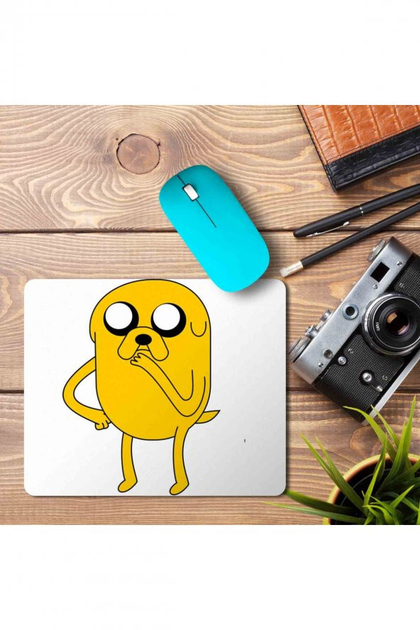 Adventure Time Jake The Dog Finn The Human Ice King 1 Baskılı Mouse Pad Mousepad