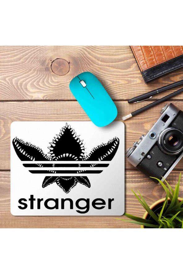 Adidas Stranger Things Baskılı Mouse Pad Mousepad