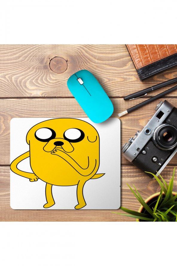 Adventure Time Jake The Dog Finn The Human Ice King Baskılı Mouse Pad Mousepad