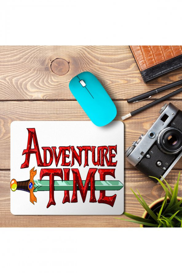 Adventure Time Finn The Human Ice King Jake The Dog Marceline Baskılı Mouse Pad Mousepad