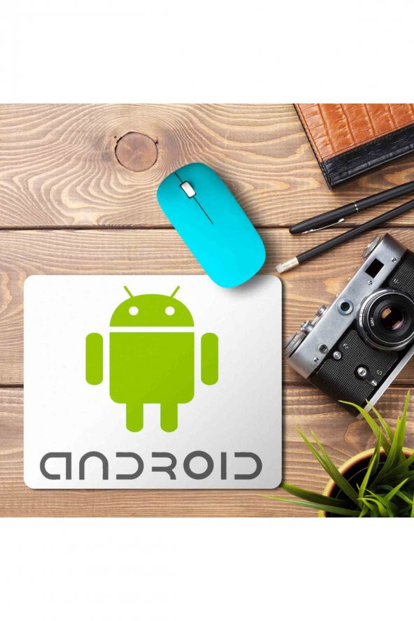 Android Baskılı Mouse Pad Mousepad