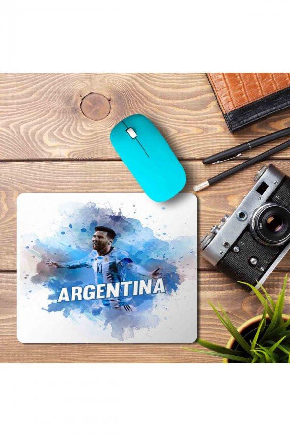 Argentina Messi Baskılı Mouse Pad Mousepad