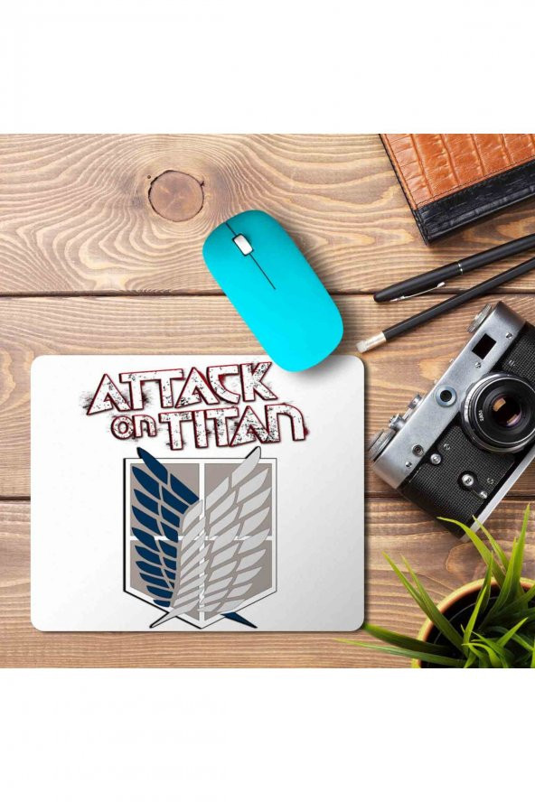 Attack On Titan Satılan Baskılı Mouse Pad Mousepad