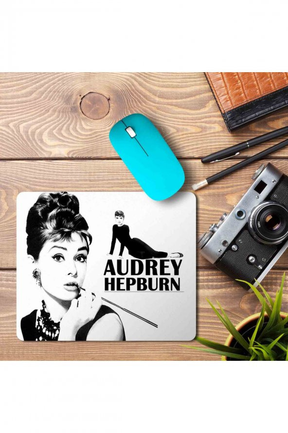 Audrey Hepburn Baskılı Mouse Pad Mousepad