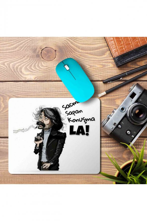 Behzat Ç Saçma Sapan Konuşma La 1Baskılı Mouse Pad Mousepad Baskılı Mouse Pad Mousepad