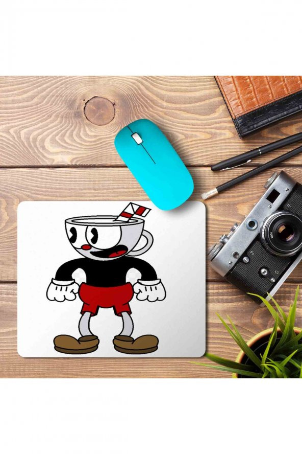 Bendy Cuphead Baskılı Mouse Pad Mousepad Baskılı Mouse Pad Mousepad