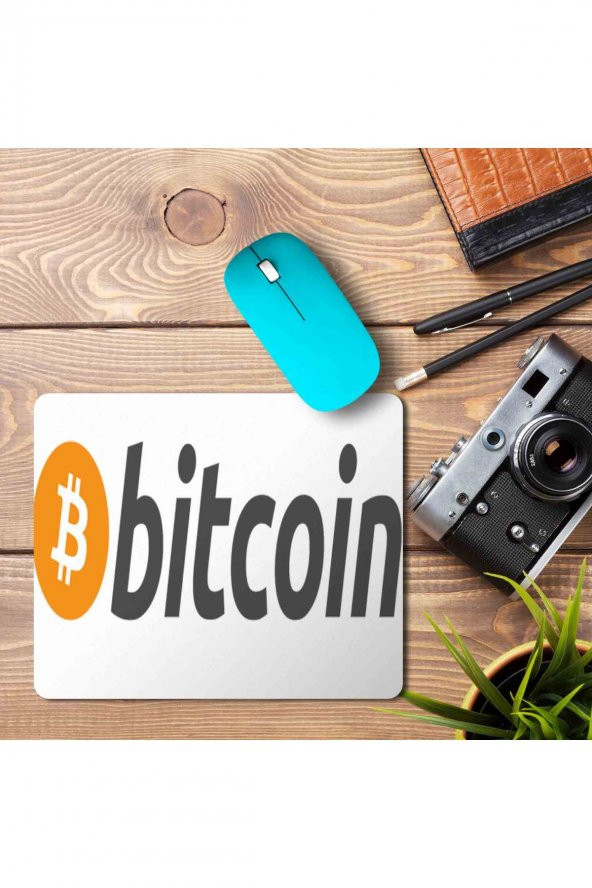Bitcoin Baskılı Mouse Pad Mousepad