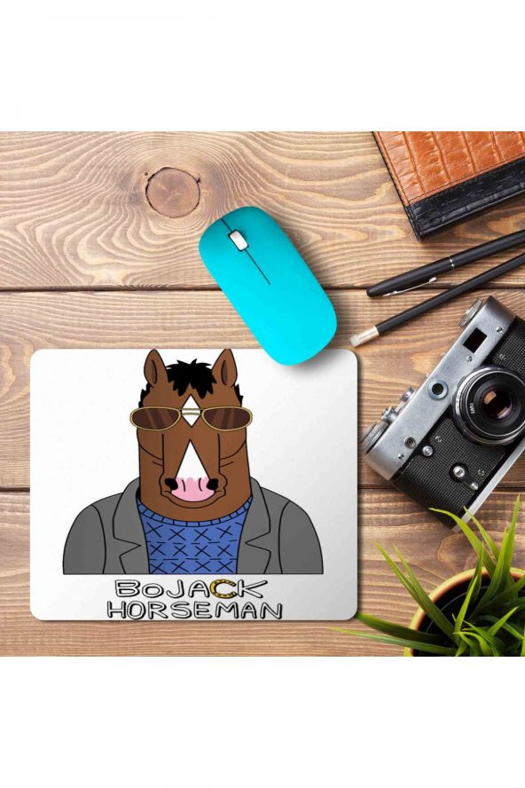 Bojack Horseman 4 Baskılı Mouse Pad Mousepad
