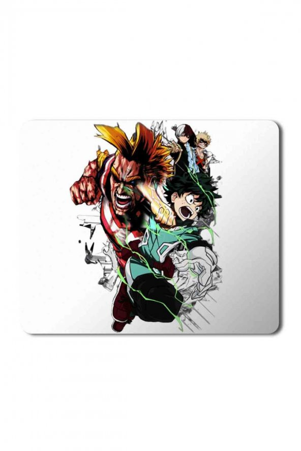 BOKU NO HERO Baskılı Mouse Pad Mousepad