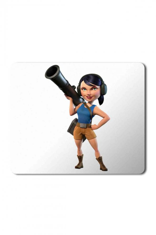 Boom - Guide Boom Beach Clash Of Clans Game Baskılı Mouse Pad Mousepad