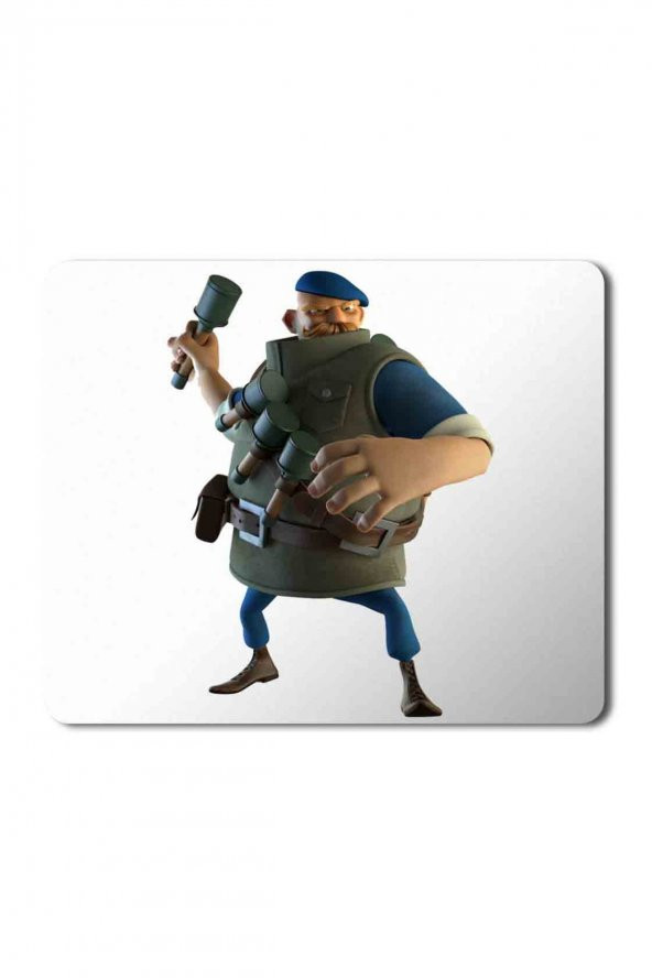 Boom Beach Clash Of Clans Wikia Game Baskılı Mouse Pad Mousepad