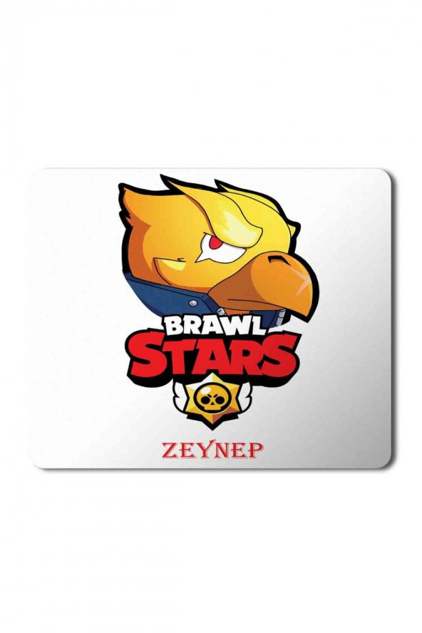 Brawl Stars Crow Kişiye Özel Baskılı Mouse Pad Mousepad Baskılı Mouse Pad Mousepad