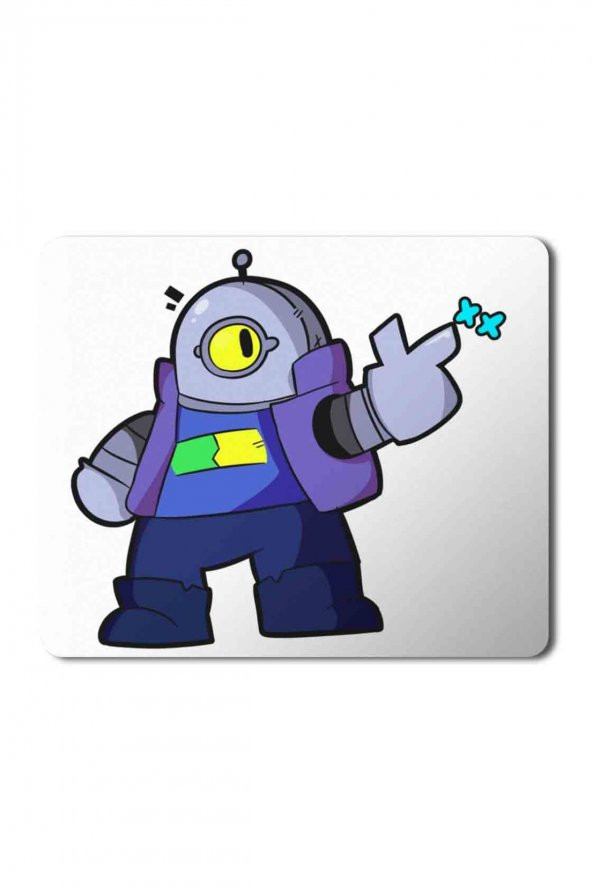 Brawlstars - Ricochet Brawl Stars Remodel Baskılı Mouse Pad Mousepad
