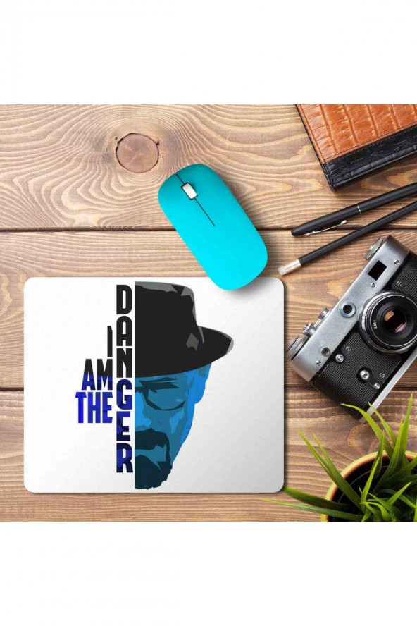 Breaking Bad I am The Danger 2 Baskılı Mouse Pad Mousepad