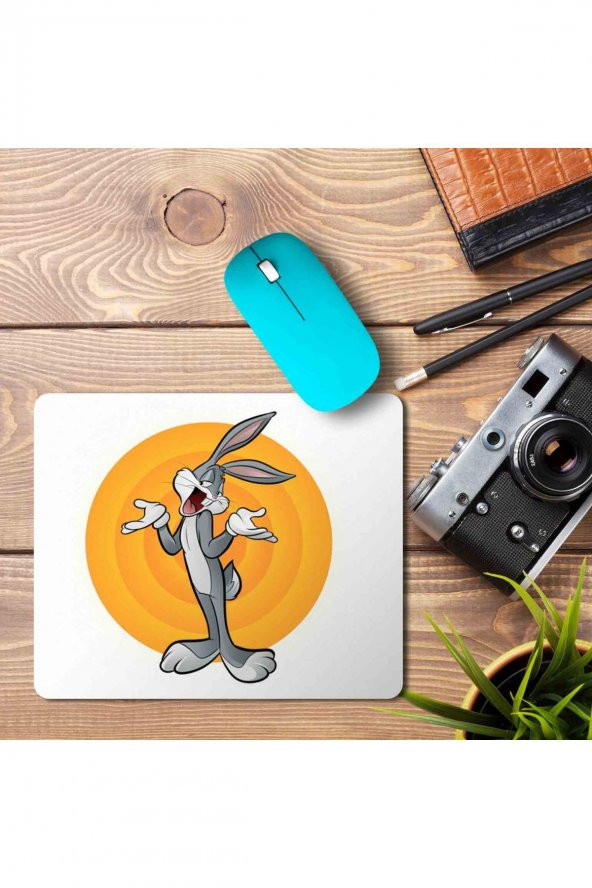 Bugs Bunny Looney Tunes 2 Baskılı Mouse Pad Mousepad