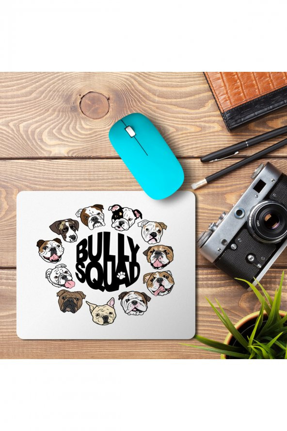 BullySquad 2 Baskılı Mouse Pad Mousepad