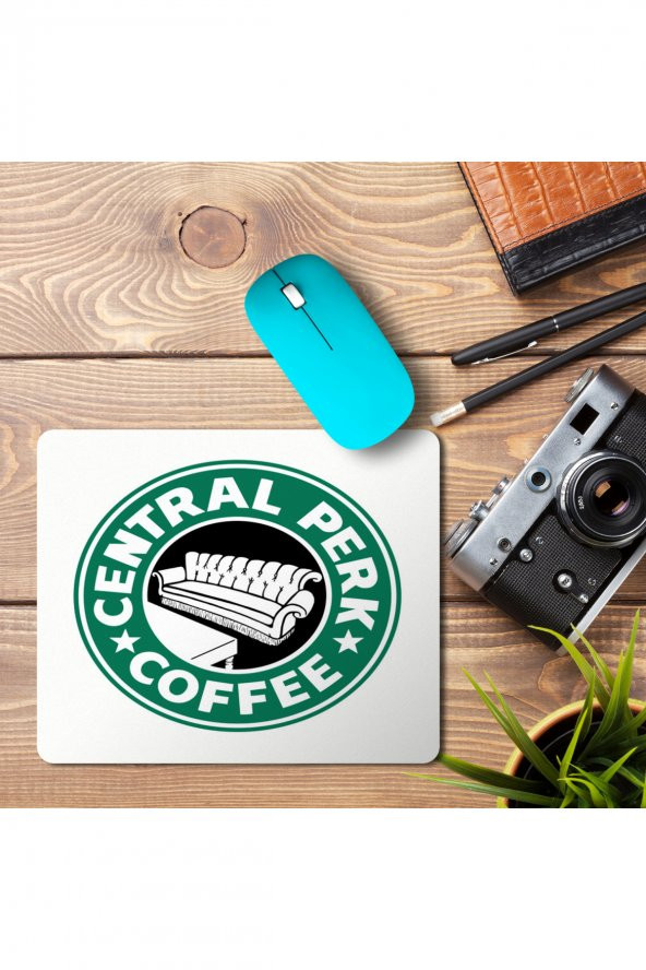 Central perk Coffee 2 (3) Baskılı Mouse Pad Mousepad