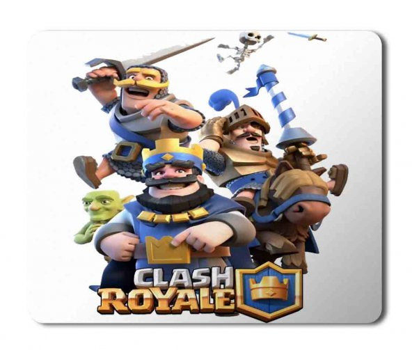 CLASH ROYALE Karakterler Baskılı Mouse Pad Mousepad