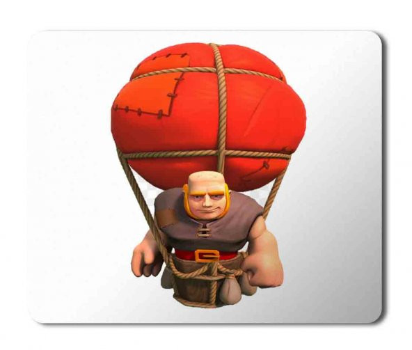 Clash Royale Clash Of Clans Boom Beach Balloon Game Baskılı Mouse Pad Mousepad