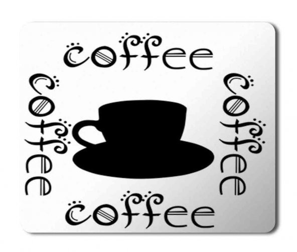 Coffee Kahve Baskılı Mouse Pad Mousepad